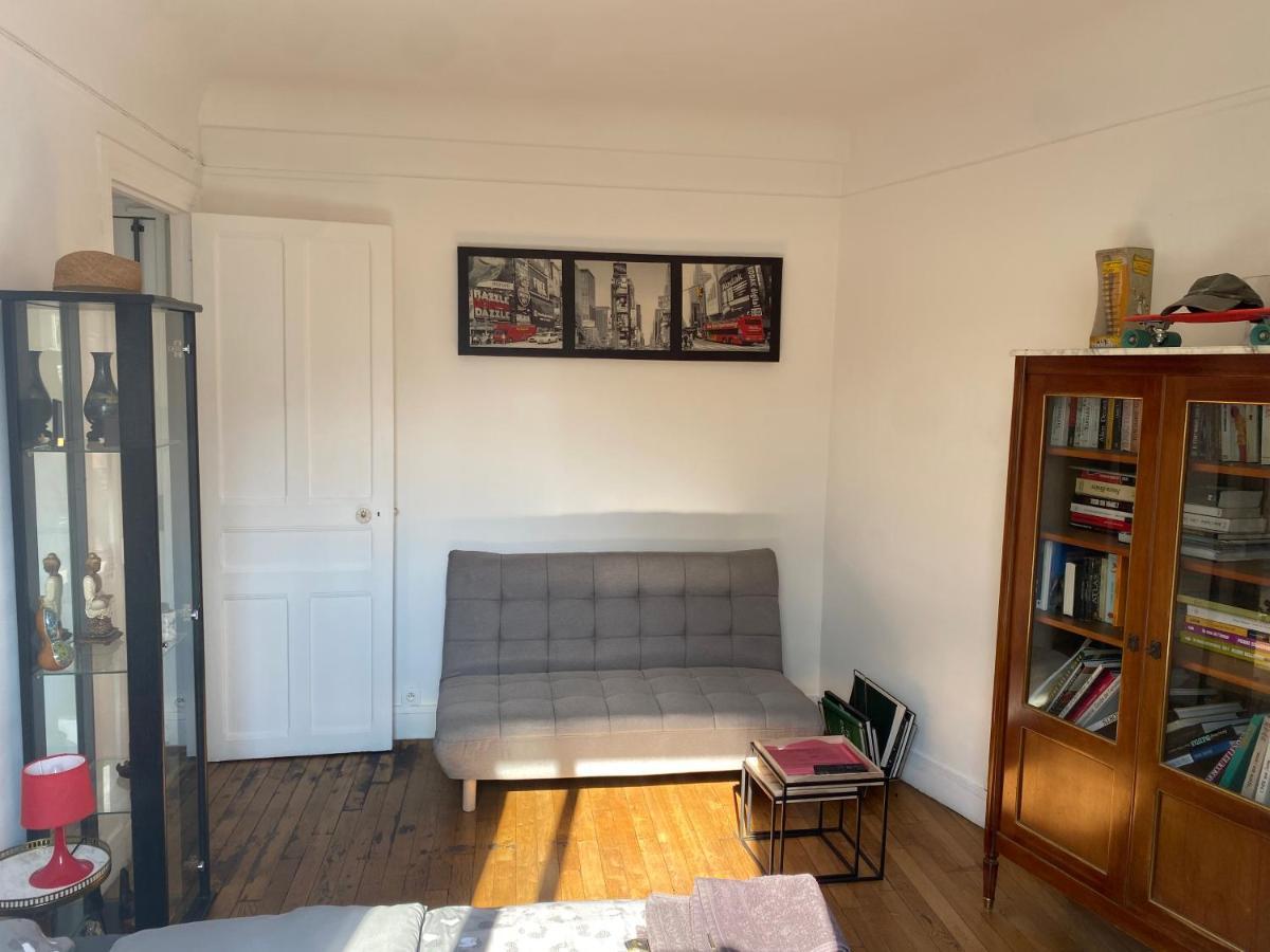Studio cosy Saint-Ouen  Esterno foto